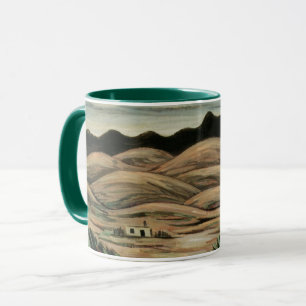 Tasse Scène du désert par Marsden Hartley, Beaux-arts vi