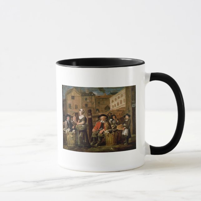 Tasse Scène du marché (Droite)