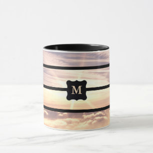 Tasse Scène monogramme