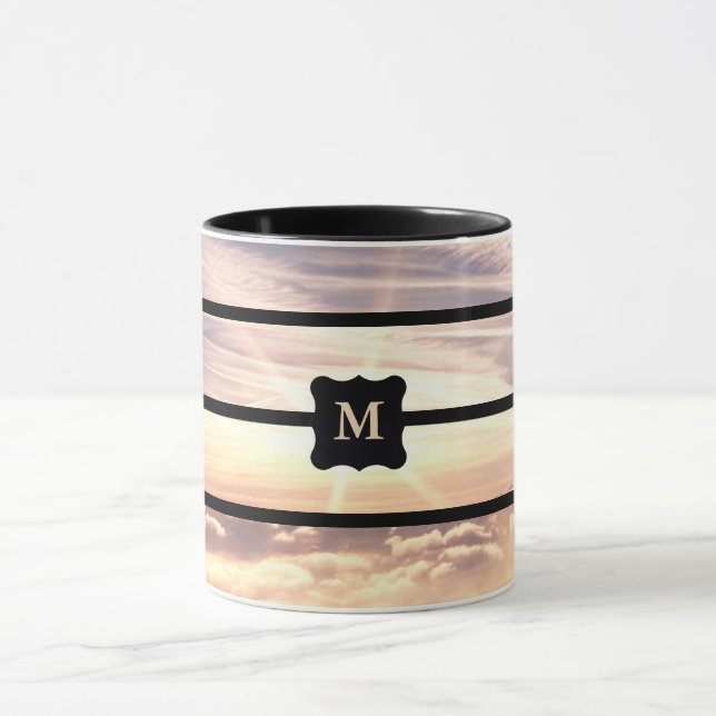 Tasse Scène monogramme (Centre)