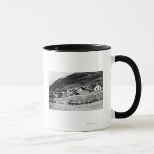 Tasse Scène tôt de Kodiak, photographie de l'Alaska
