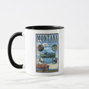 Tasse Scènes d'état du Montana