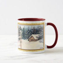 Scènes hiver personnalisables