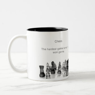 Tasse Schach