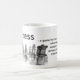 Tasse-Schachdefinition Kaffeetasse