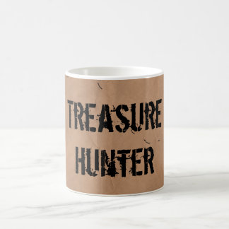 Tasse: Schatzsucher. MDetektion und Geocaching Kaffeetasse