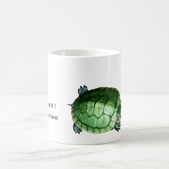 Tasse Schildkröte (Mittel)