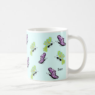 Tasse/Schmetterlinge Kaffeetasse