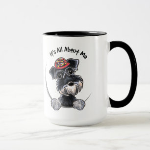 Tasse Schnauzer argenté noir IAAM