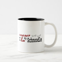 Tasse Schnoodle (I Liebe)