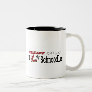 Tasse Schnoodle (I Liebe)