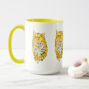 Tasse: Schönheit des Jaguars Tasse
