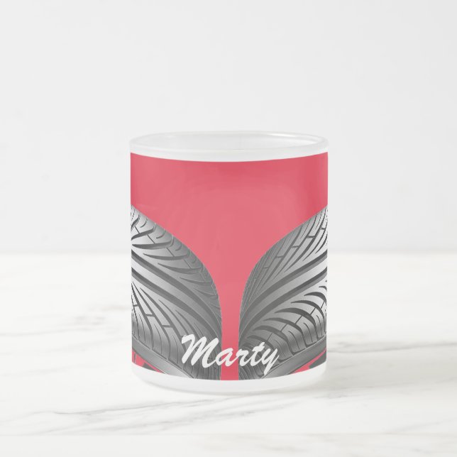 Tasse - Schritt-Name (Mittel)