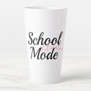 Tasse "Schulmodus aktiviert" - Niedlicher Lehrer