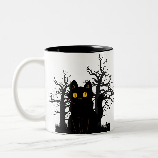 Tasse schwarz (Links)