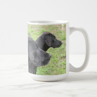 Tasse: Schwarze Labradore Kaffeetasse