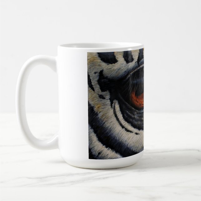 Tasse Schwarzweiß (Links)