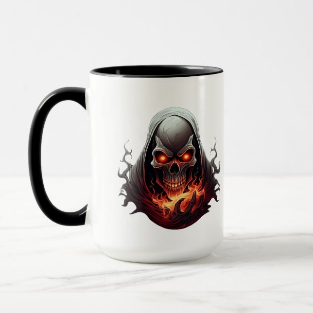 Tasse Schwermetall (Links)