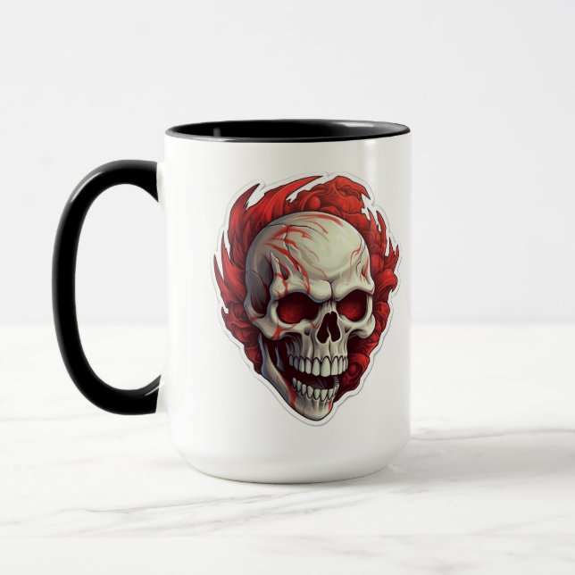 Tasse Schwermetall (Links)