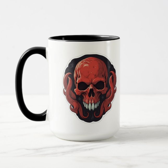 Tasse Schwermetall (Links)