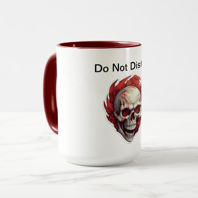 Tasse Schwermetall (Vorderseite Links)