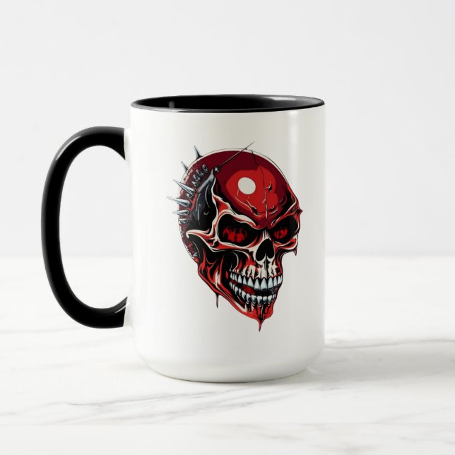 Tasse Schwermetall (Links)