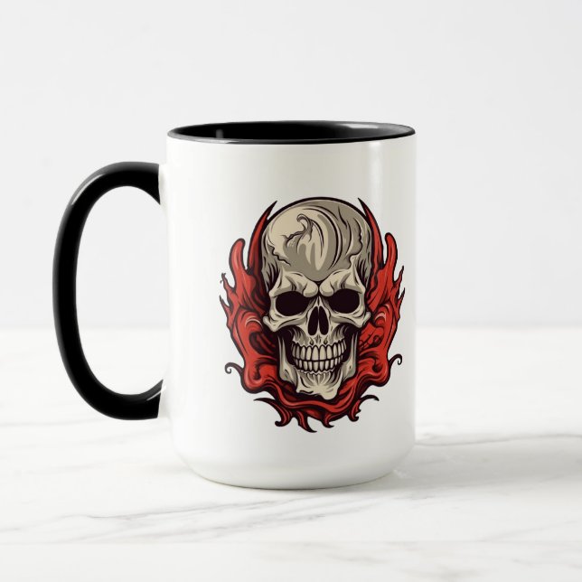 Tasse Schwermetall (Links)