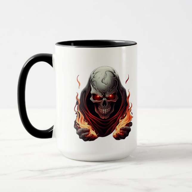 Tasse Schwermetall (Links)
