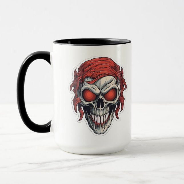Tasse Schwermetall (Links)