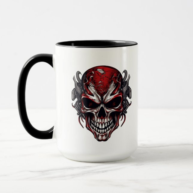 Tasse Schwermetall (Links)