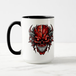 Tasse Schwermetall