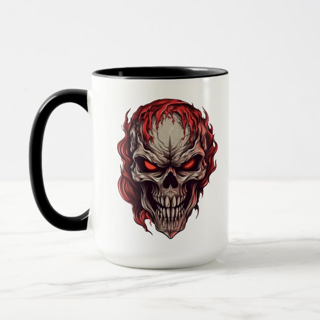 Tasse Schwermetall (Links)