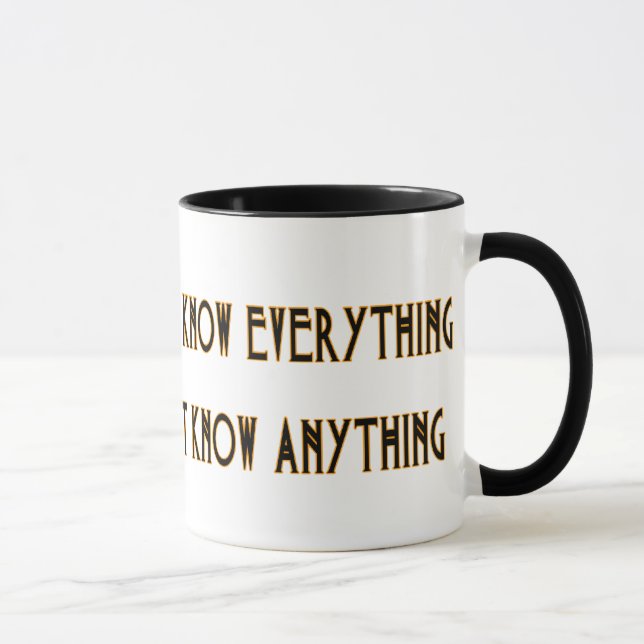 Tasse Science et religion (Droite)