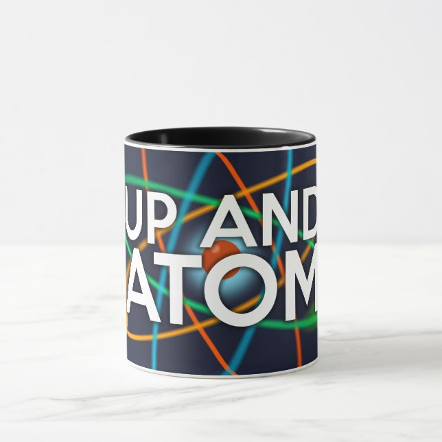 Tasse Science UP ET ATOME (Centre)
