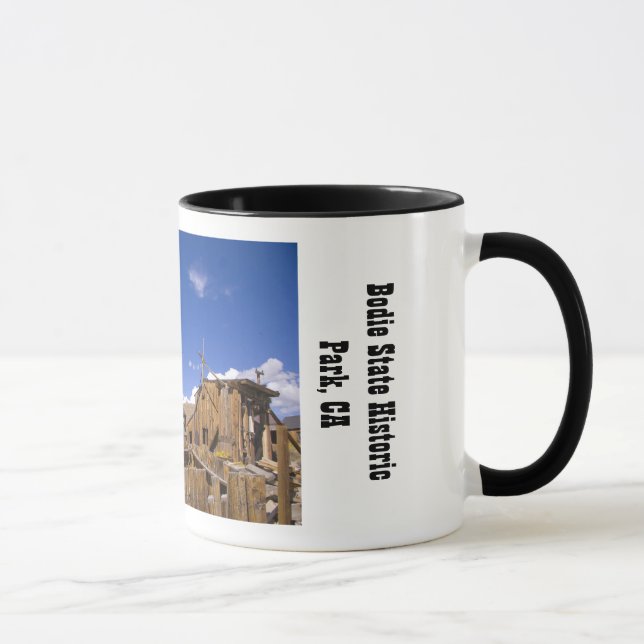 Tasse Scierie de Bodie (Droite)