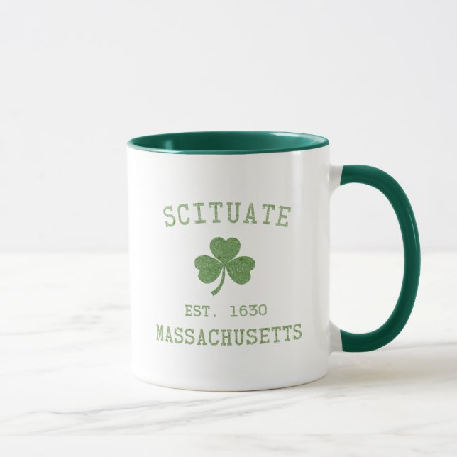 Tasse Scituate MA (Droite)