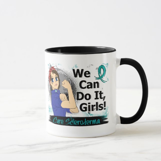 Tasse Sclérodermie de l'Anime WCDI de Rosie (Droite)