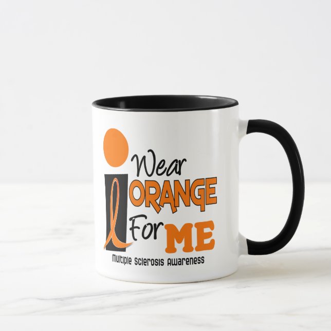 Tasse Sclérose en plaques de milliseconde je porte (Droite)