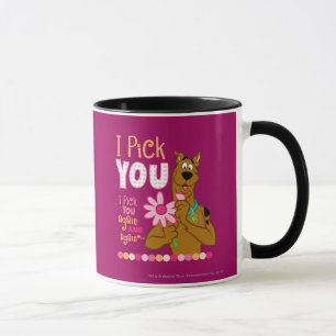 Tasse Scooby Doo - Je Vous Choisis