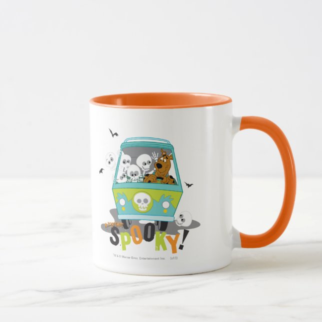 Tasse Scooby-Doo Spooky Mystery Machine (Droite)