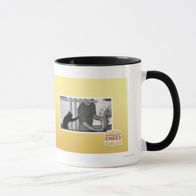 Tasse Scooz je, je crois qui est le mien (Droite)