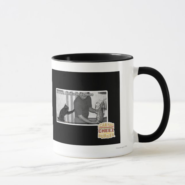 Tasse Scooz je, je crois qui est le mien (Droite)