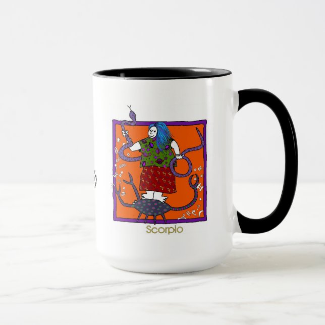 Tasse Scorpio (Droite)