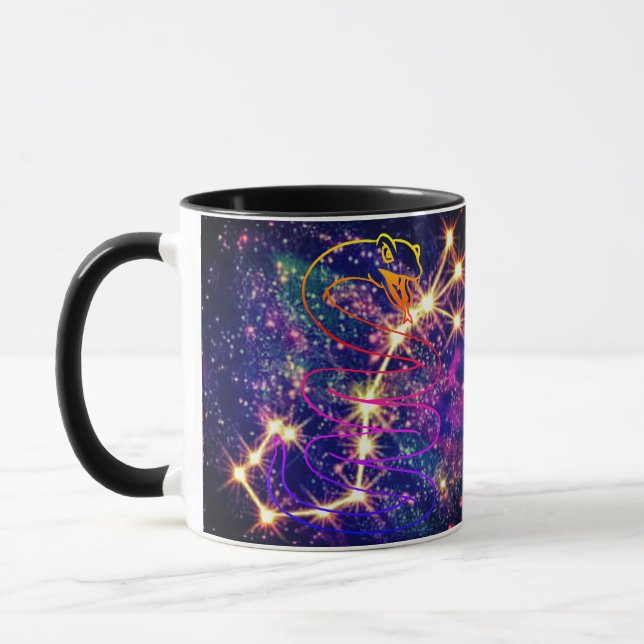 Tasse Scorpio dans l'année du serpent (Gauche)