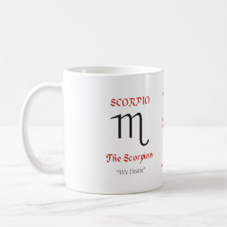 Tasse Scorpion