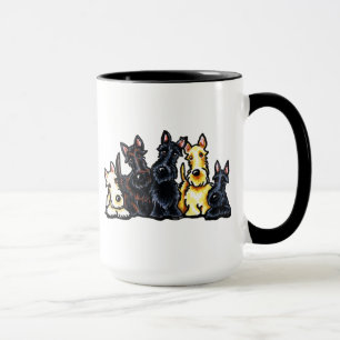 Tasse Scottie Cinq