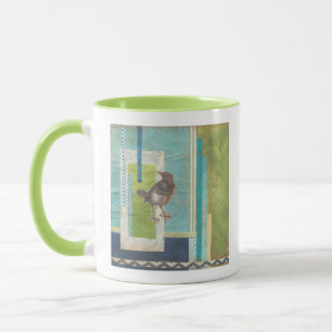 Tasse Scrapbook Avian I