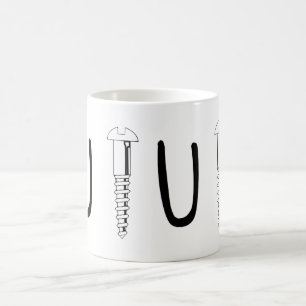 Tasse Screw U
