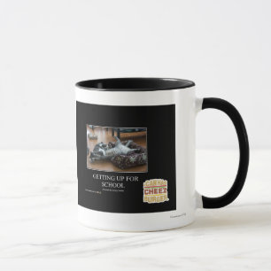 Tasse Se Lever À L'École