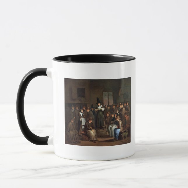 Tasse Se réunir de quakers (Gauche)